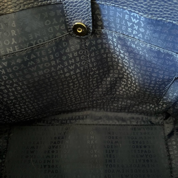 Kate Spade blue shoulder bag, like new - Picture 5 of 5